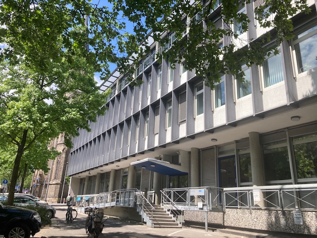 Gebäude der Fachgruppe Mathematik