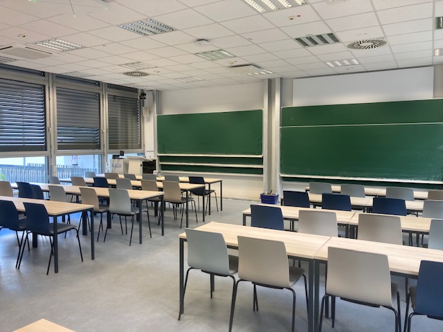 Seminarraum im SeMath