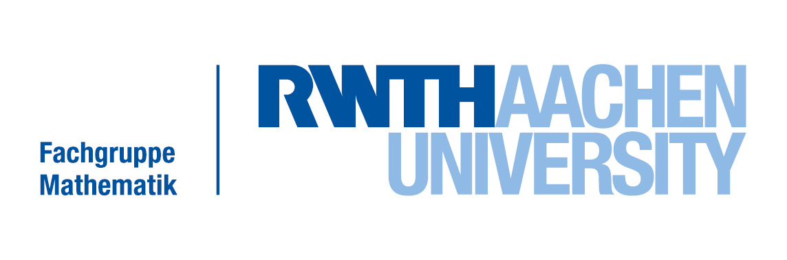 Logo der RWTH, Fachgruppe Mathematik